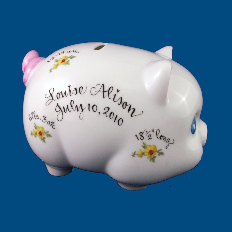 personalized gifts | baby gifts | piggy bank
