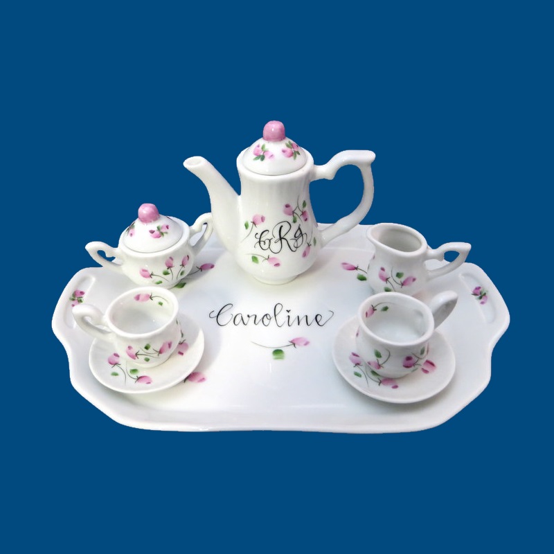 small childs tea set